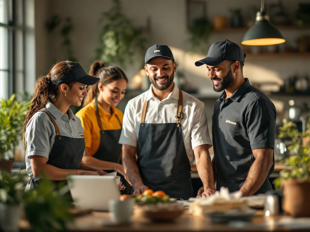 Vragen over het onderhoud van promotionele kleding