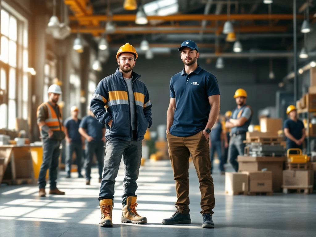 Een betrouwbare leverancier voor werkkleding