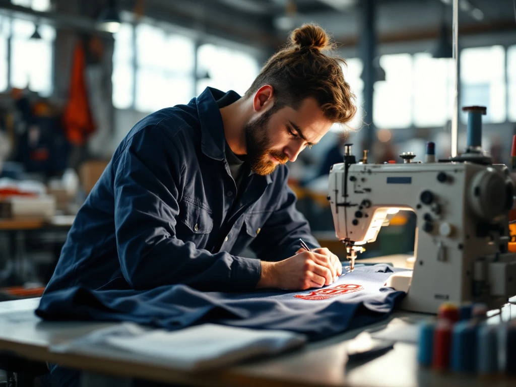 Kan ik mijn logo laten borduren op werkkleding?
