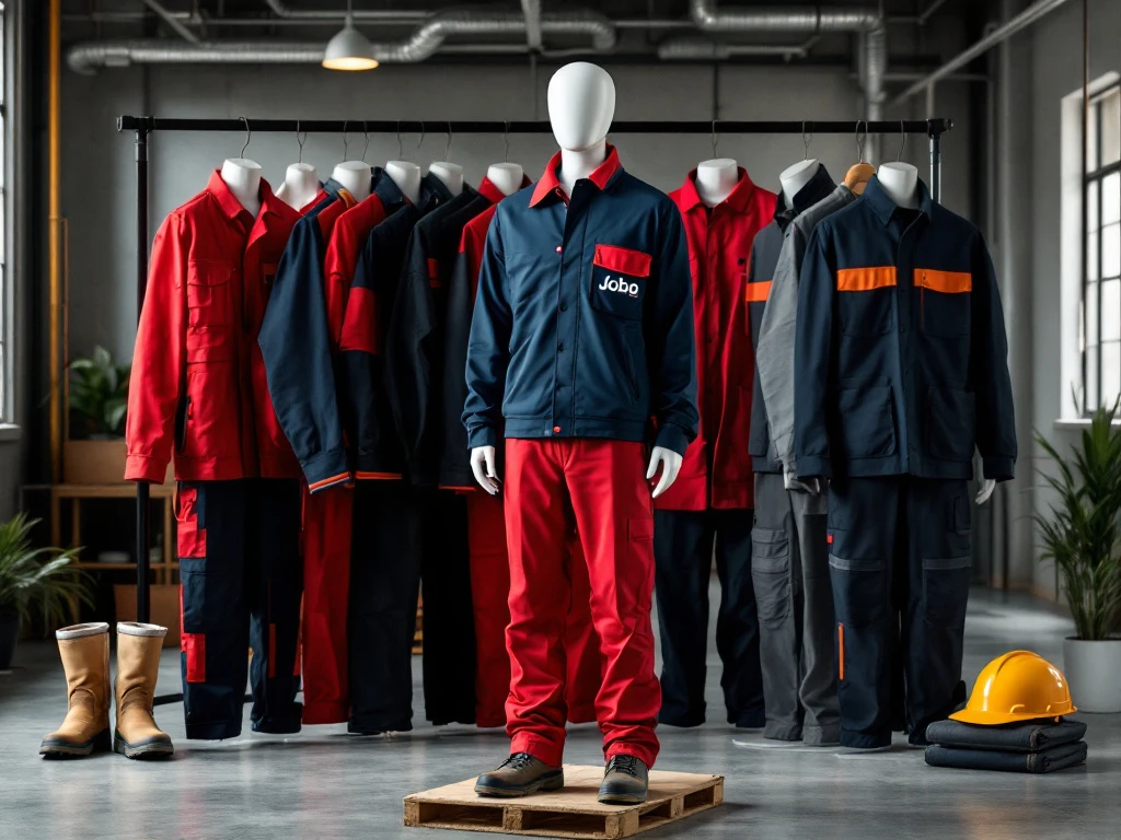 Wat zijn de populairste kleuren voor werkkleding?