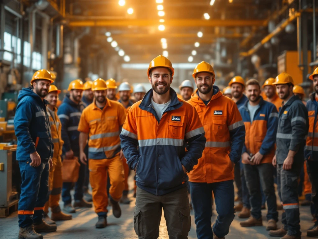 Hoe beïnvloedt bedrukte werkkleding mijn merk?