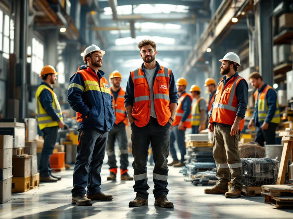 Wat zijn de trends in bedrukte werkkleding?