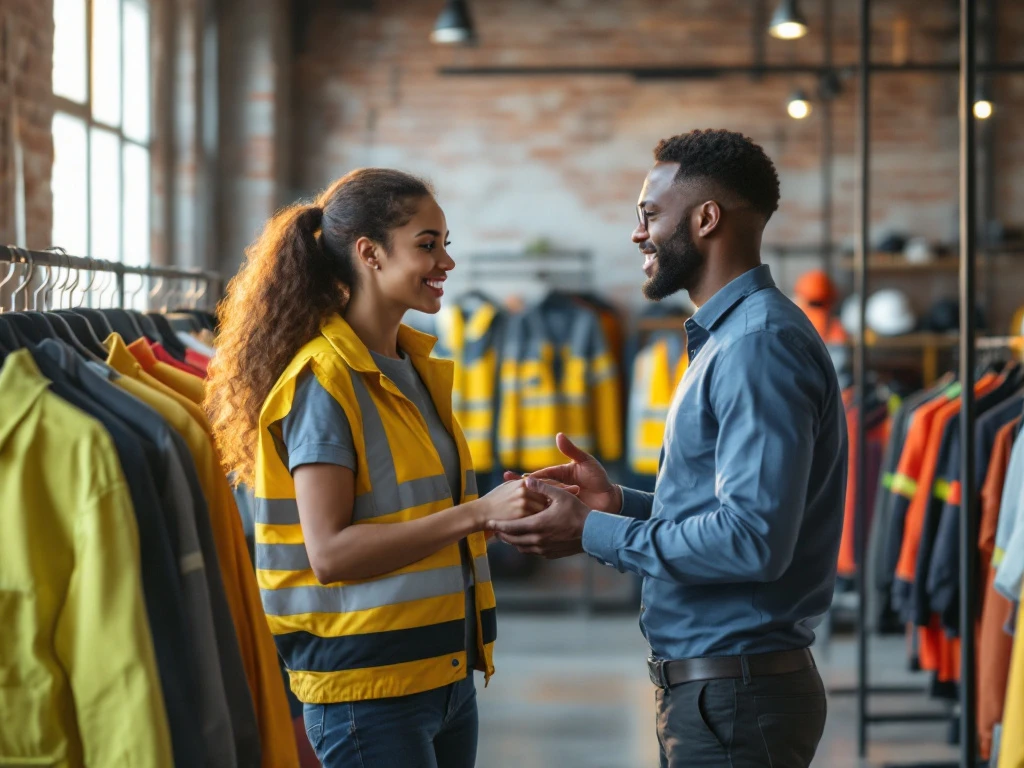 Hoe kies ik de juiste maat bedrukte werkkleding
