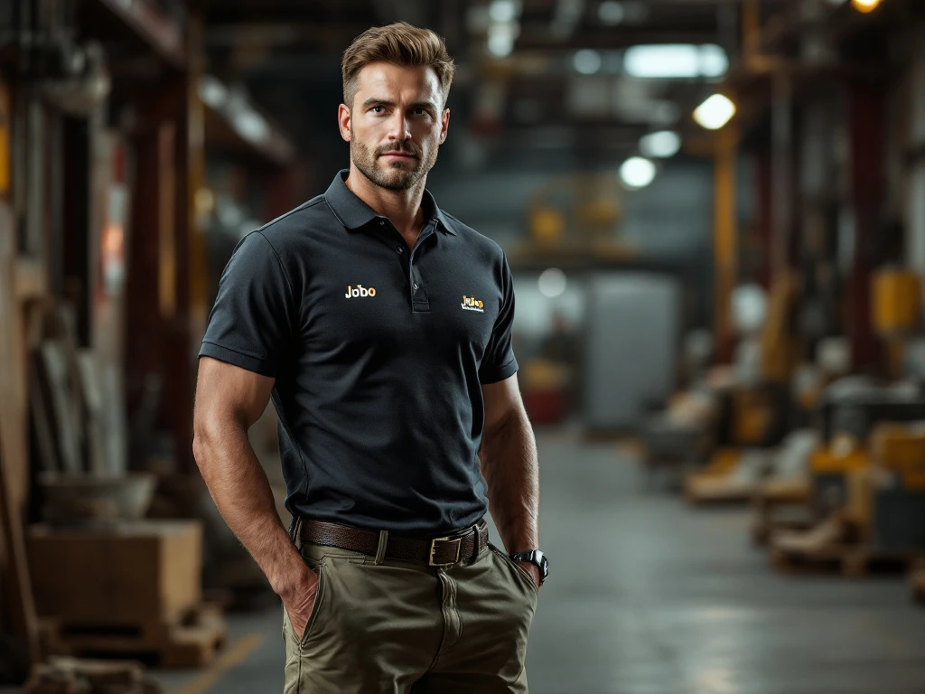 Hoe lang gaat bedrukte werkkleding mee?