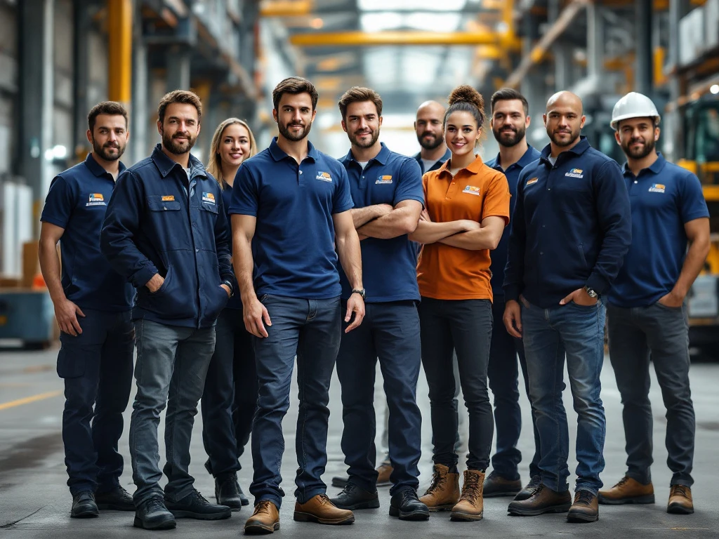 Materiaalkeuze voor bedrukte werkkleding