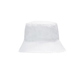breathable poly twill bucket hat 4107