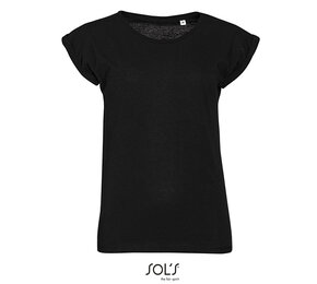 SOL'S Women?s Round Neck T-Shirt Melba 01406