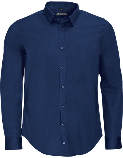 SOL'S Men Long Sleeve Stretch Shirt Blake 01426