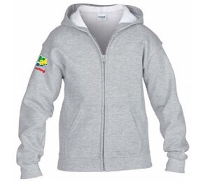 Scoutfit hooded zip sweater - kids