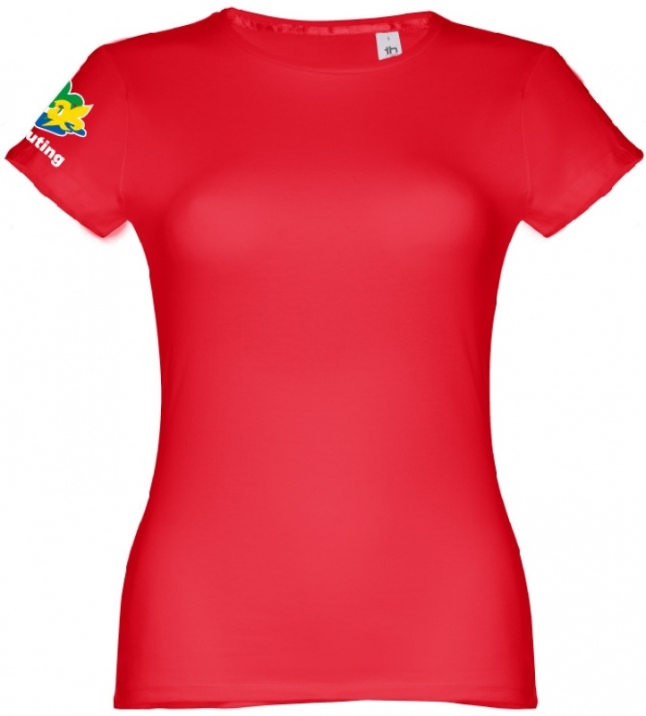 ScoutFit T-shirt Dames Inclusief Scoutinglogo