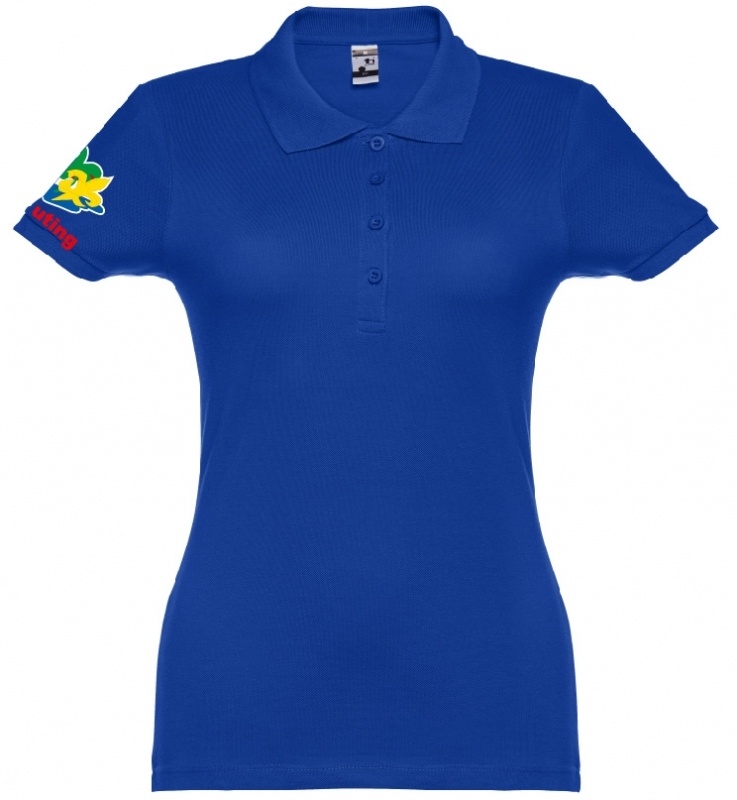 ScoutFit Polo Dames Inclusief Scoutinglogo
