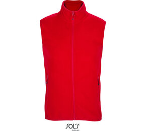 SOL'S Unisex Factor Zipped Fleece Bodywarmer 03822