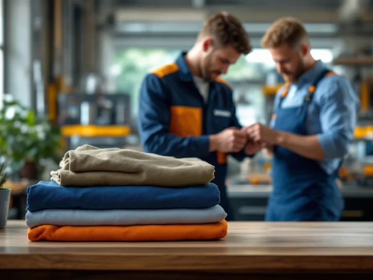 7 tips voor het onderhouden van bedrijfskleding met logo