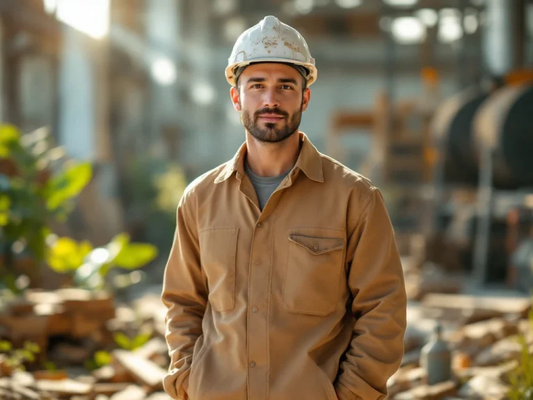 6 voordelen van duurzame werkkleding voor werknemers in de bouw