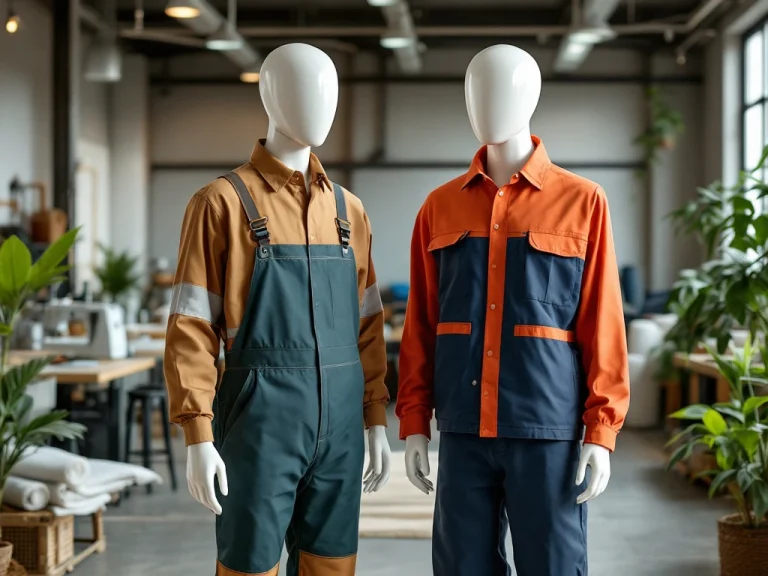 Wat is het verschil tussen biologische en gerecyclede werkkleding?