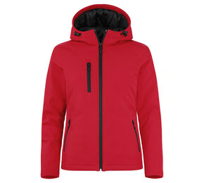 Clique Padded Hoody Softshell jacket women