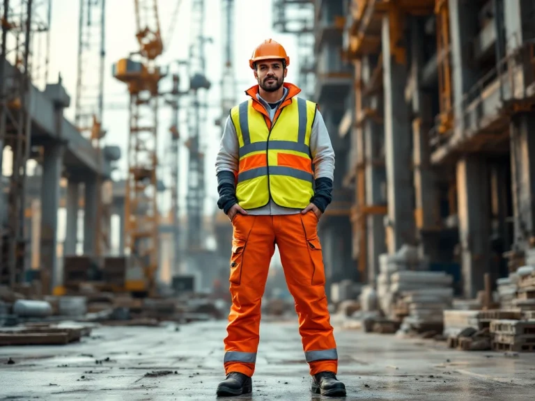 10 manieren om de juiste veiligheidskleding te kiezen voor uw bouwproject