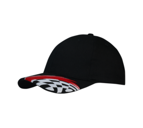 Brushed Heavy Cotton With Swoosh & Check Embroidery 4183