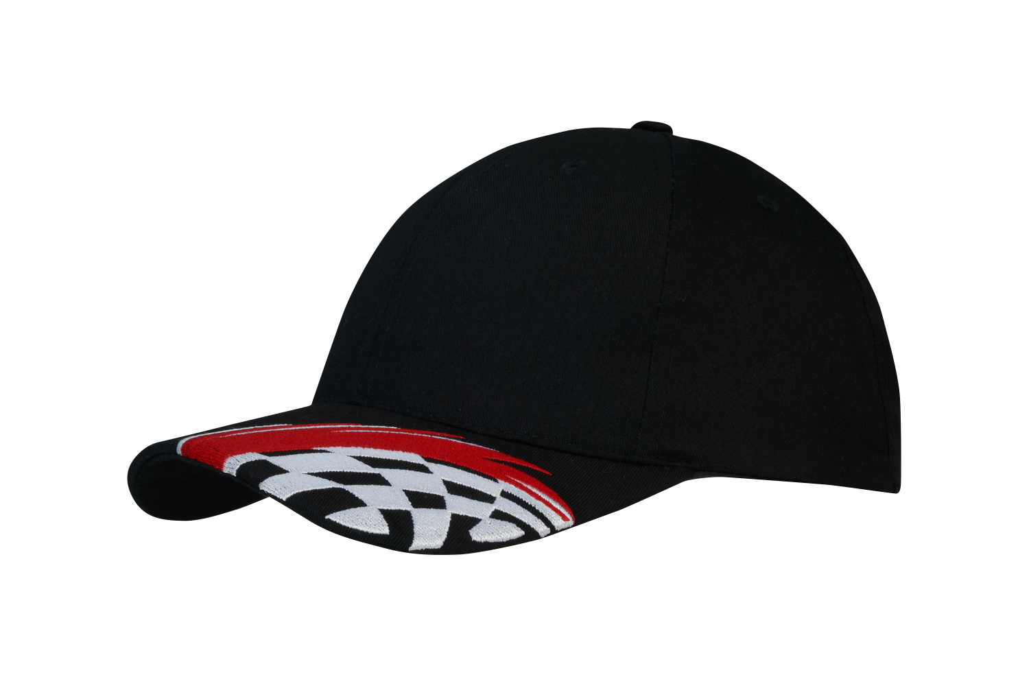 Brushed Heavy Cotton With Swoosh & Check Embroidery 4183