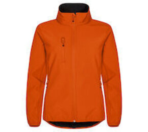 clique classic softshell jacket women