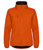 clique classic softshell jacket women
