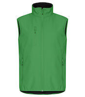 clique classic softshell vest