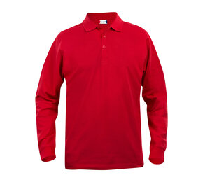 Clique Basic polo l/s junior