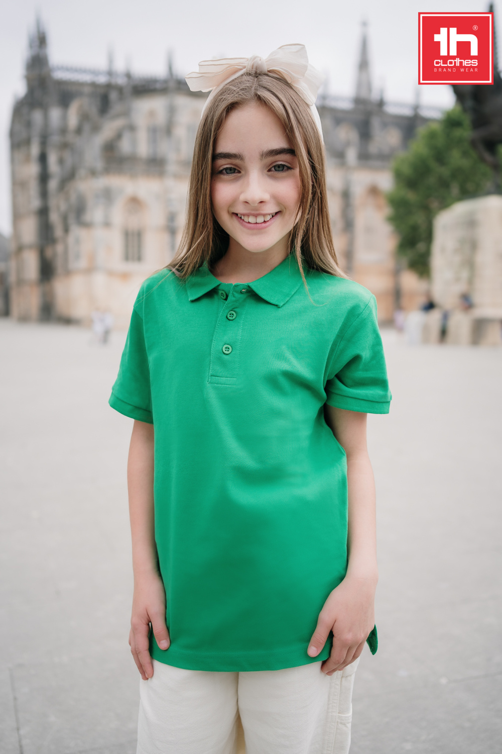 TH Clothes Kids unisex polo shirt Adam Kids
