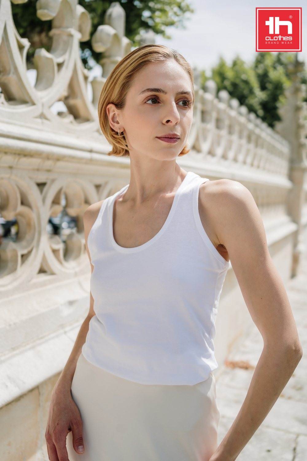 TH Clothes Womens racerback tank top Tirana