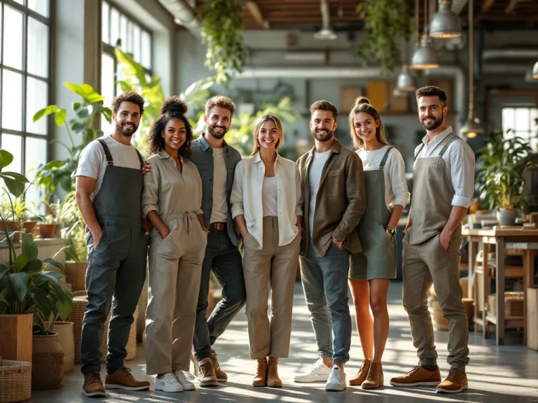 10 manieren om duurzame werkkleding te kiezen voor jouw bedrijf