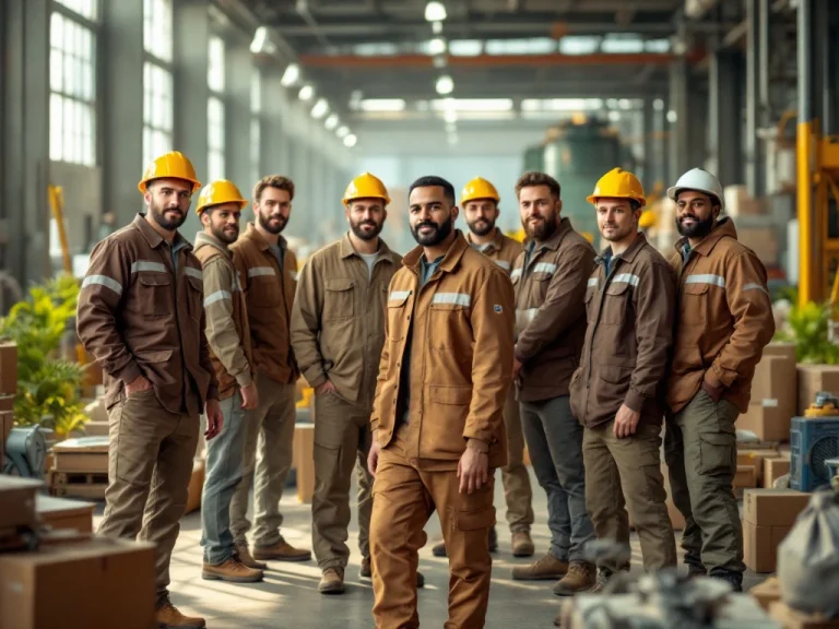 Waarom duurzame werkkleding een slimme investering is voor bedrijven