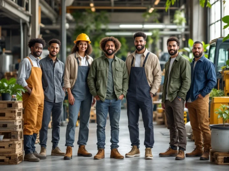 5 redenen om te kiezen voor duurzame werkkleding van Jobo Workwear