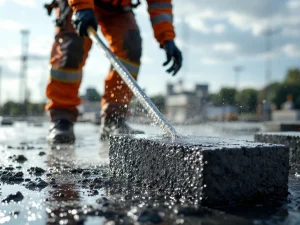 Hoe lang gaat een goede kwaliteit regenbroek mee op de bouwplaats?