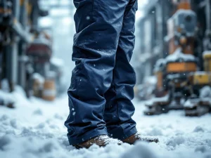 Welke regenbroek biedt de beste bescherming tijdens winterwerkzaamheden?
