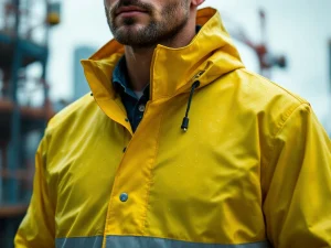 9 voordelen van gepersonaliseerde bedrukte regenjassen voor uw bouwbedrijf