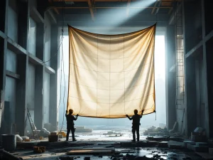 7 manieren om de levensduur van uw bedrukte regenjas te verlengen op de bouwplaats