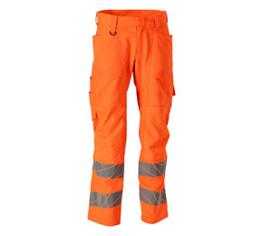 Mascot Accelerate Safe broek met kniezakken Hi-Vis 24579