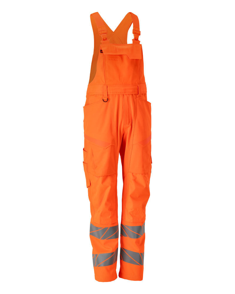 Mascot Accelerate Safe amerikaanse overall met kniezakken hi-vis 24569
