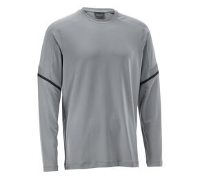 Customized t-shirt, met lange mouwen 22281