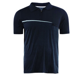Advanced poloshirt met borstzak 17283