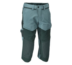 Customized driekwart broek met kniezakken 22249