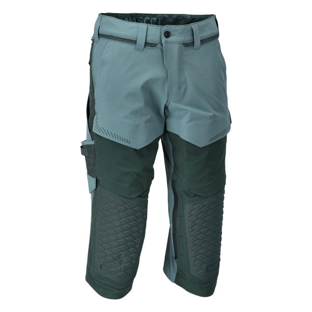 Mascot Customized driekwart broek met kniezakken 22249