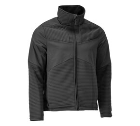 Customized Fleecetrui met rits en voering 22105