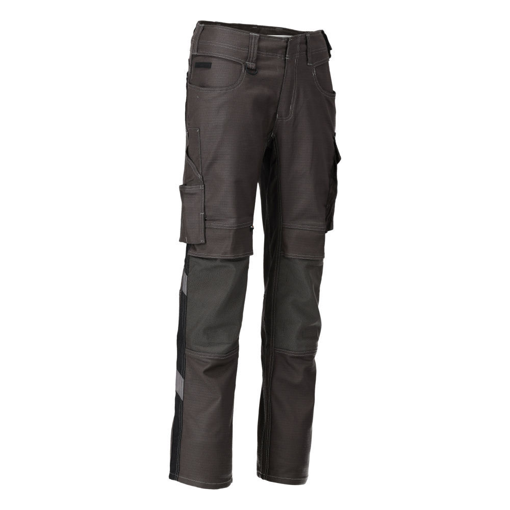 Unique broek met kniezakken 21979