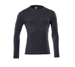 Crossover T-shirt, met lange mouwen 18581