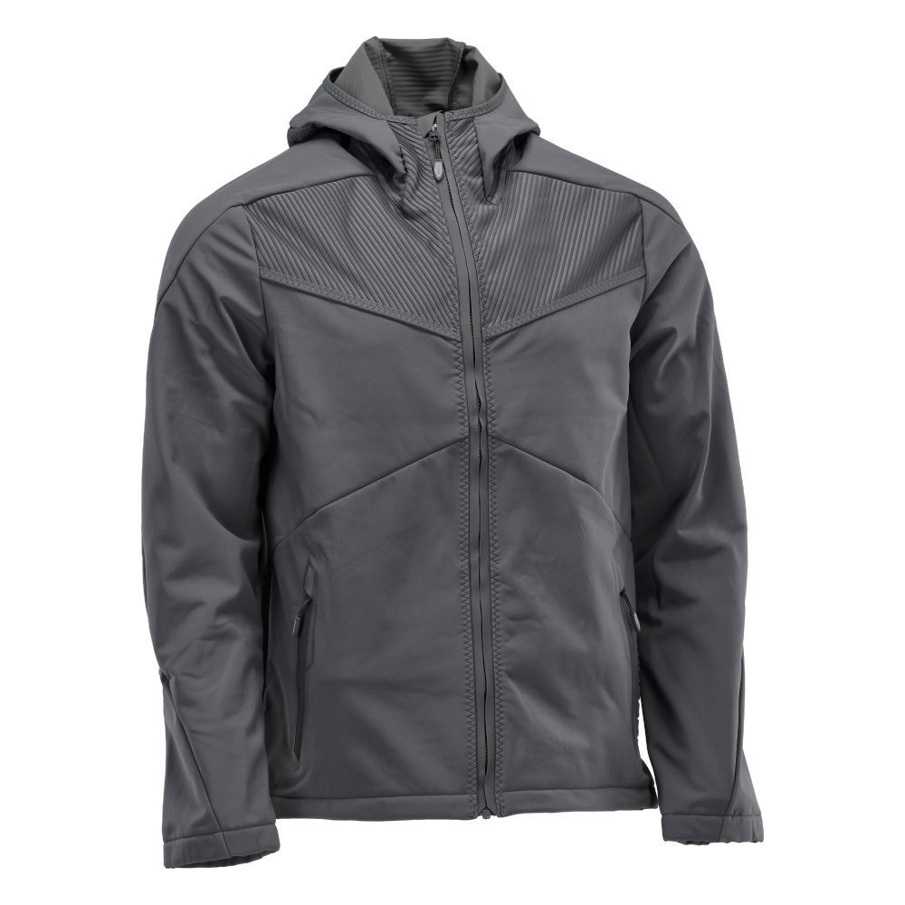 Customized Softshell jas met capuchon 22102