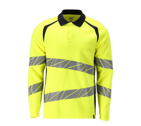 Mascot Accelerate Multisafe poloshirt, met lange mouwen 21383-327