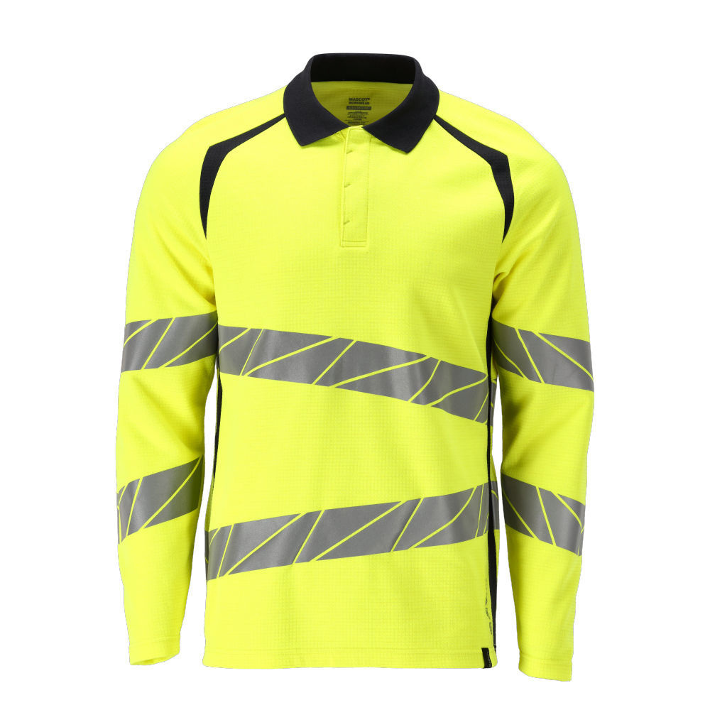 Mascot Accelerate Multisafe poloshirt, met lange mouwen 21383-327