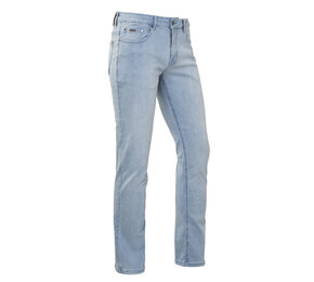 danny men c92 pant light blue stretch denim
