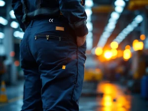 Welke veiligheidsvoorschriften gelden voor korte werkbroeken in 2025?